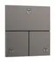Hansgrohe-HG-ShowerSelect-Comfort-E-Ventil-Unterputz-fuer-3-Verbraucher-Brushed-Black-Chrome-15573340 gallery number 1